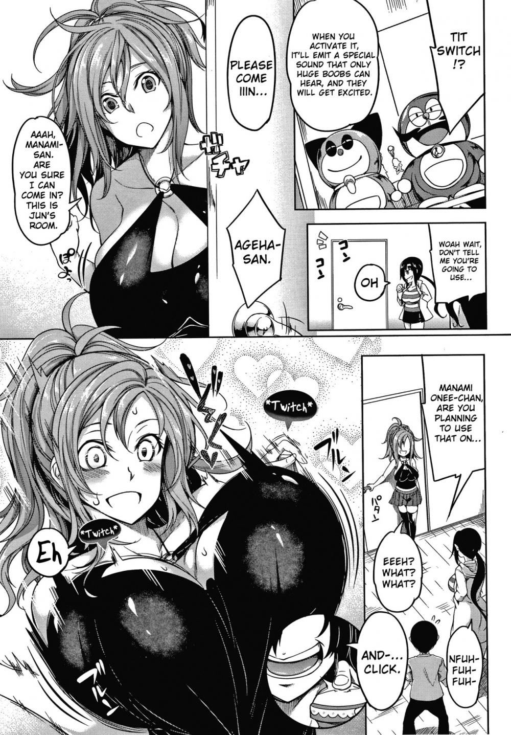 Hentai Manga Comic-Tit Switch-Chapter 1-20